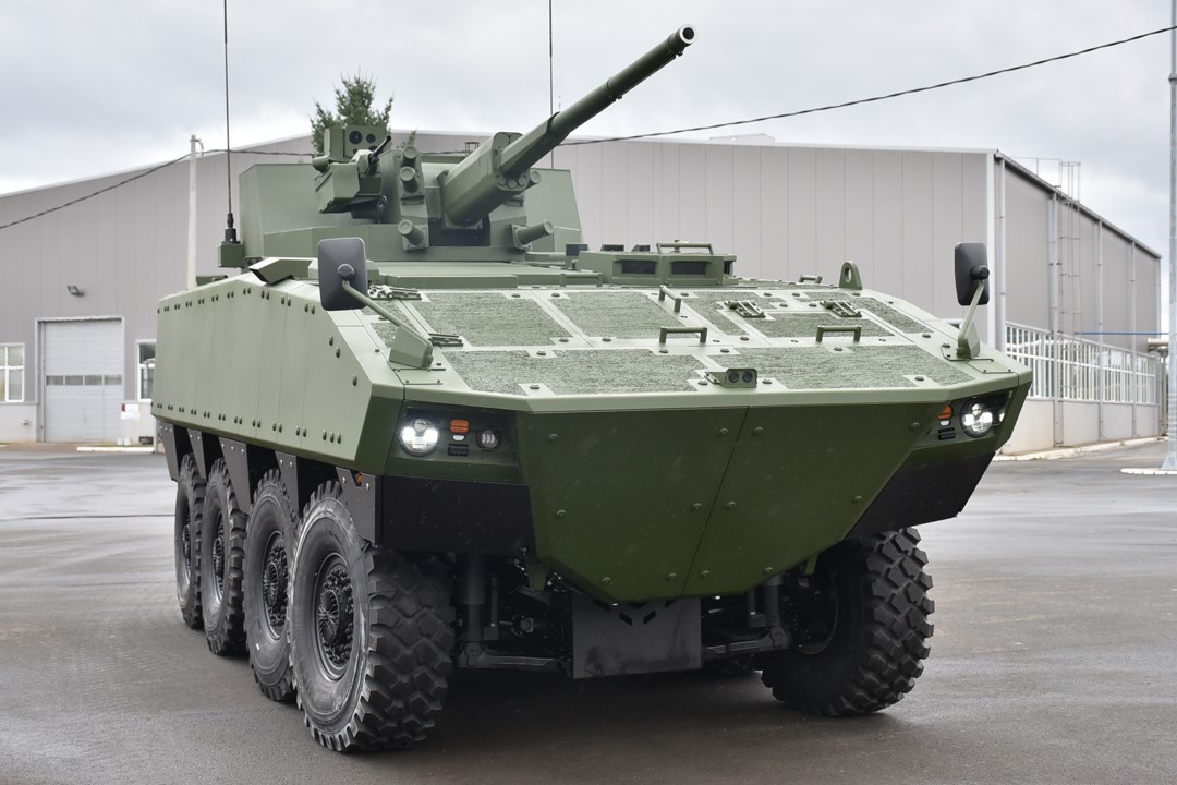 Lazanski Serbian 8x8 Heavy Armored Vehicle (B)